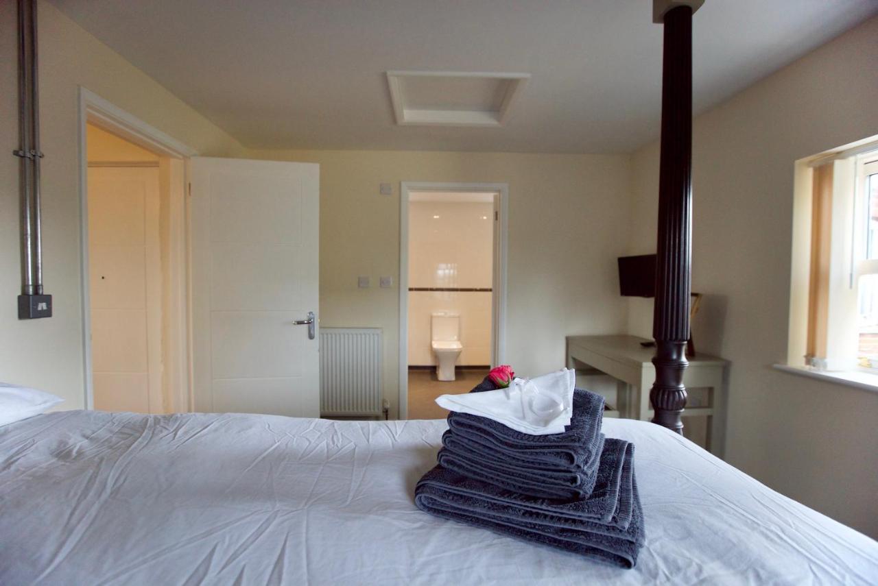 Spacious Apartment With Roof Terrace, Near The Waterfront, Ipswich Bagian luar foto