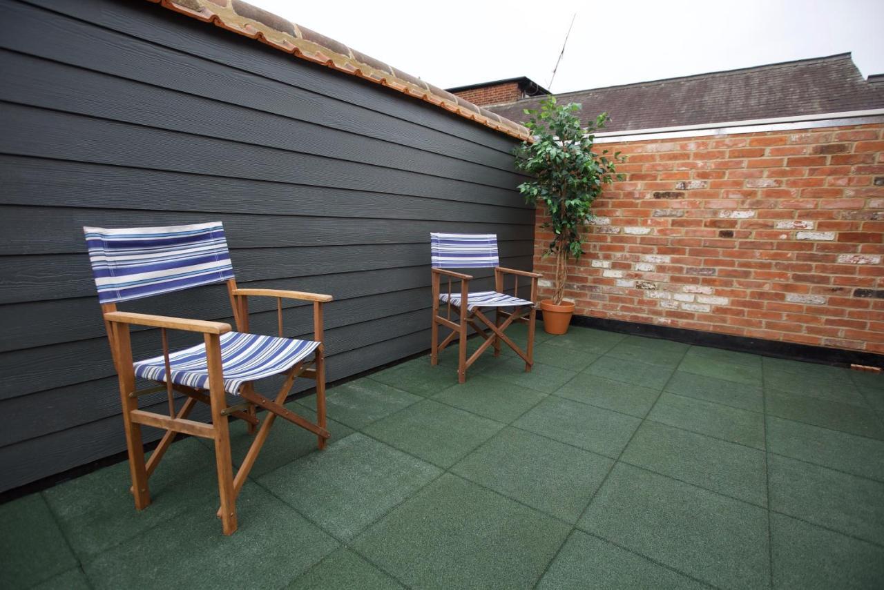 Spacious Apartment With Roof Terrace, Near The Waterfront, Ipswich Bagian luar foto